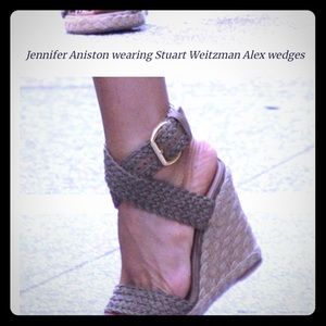 Stuart Weitzman Alex Wedges